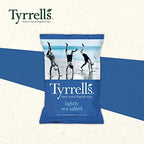 Tyrrells Chips Lightly Sea Salted | 40g