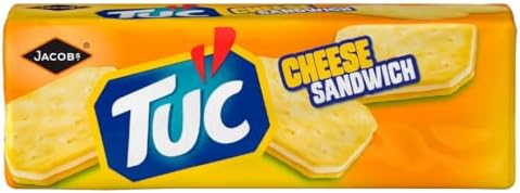 Jacobs TUC Cheese Sandwich 150g
