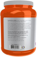 NOW Foods Sports Nutrition, Soy Protein Isolate 20 g, 0 Carbs, Unflavored Powder, 2-Pound