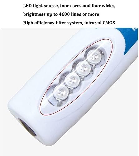 Pen Lights Infrared Vein Finder Viewer, Handheld Chargeable Vascular Display Portable Vein Locator for Elderly Children Easy Finding Subcutaneous Veins Device