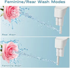 Ultra-Slim Bidet Dual Mode Bidet Attachment for Toilet, Bidet Toilet Seat Attachment with Pressure Controls(Feminine/Posterior Wash),Easy to install Design Non-Electric Bidet