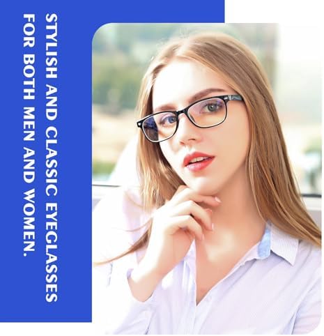 Suertree Reading Glasses for Men Women 3 Pack UV Ray Eyeglasses Anti Glare Spring Hinge Readers Aid