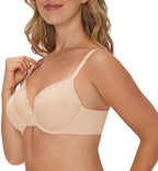 Maidenform Women's Padded Underwire Bra, Full Coverage T-Shirt Bras for Women, Convertible, Seamless (Plus