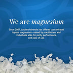 Ancient Minerals Magnesium Bath Flakes – Pure Zechstein Magnesium Chloride for Soaking and Whole-Body Replenishment, 8 lb Bag
