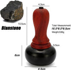Hot Stones for Massage, Electric Body Massager with Temperature Control, Natural Bian Stone Gua Sha Scraping Massager Face Massage Relax, Muscles Skin Lift