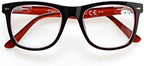 Eyekepper Readers Square Large Lenses Spring-Hinges Reading Glasses Women