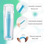MUQING 6 Pieces Hard Scleral Lens Remover Tool for RGP, Silicone Eye Contact Lens Plunger Suction Cup