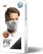 Naroo F1s - Reusable Anti-Dust Cooling Breathable Sports Mask with UV Protection for Cycling Running Biking