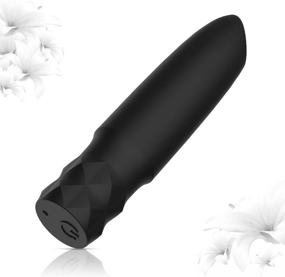Waterproof 10 Modes Quiet Powerful Handheld Electric Bullet Tool，Bullet Massage Rod Travel Portable Silicone Massage Ball for Women，Pleasure Handheld Personal Bullet Tool for Quick Relaxation B492
