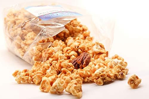 Amish Good Premium Caramel Popcorn with Almond and Pecans * Real Butter and Coconut Oil in 12 Ounce Bag