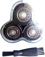 RQ12 Replacement Shaver Heads ，Compatible For Philips， RQ1250 RQ1260 RQ1275 RQ1280 RQ1290 RQ1250CC RQ1260CC RQ1280CC RQ 1050 1060 1090 Razor