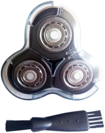 RQ12 Replacement Shaver Heads ，Compatible For Philips， RQ1250 RQ1260 RQ1275 RQ1280 RQ1290 RQ1250CC RQ1260CC RQ1280CC RQ 1050 1060 1090 Razor