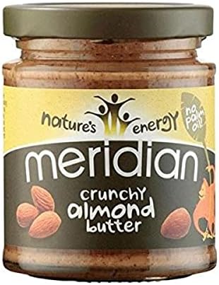 Meridian Almond Butter, Natural 170g