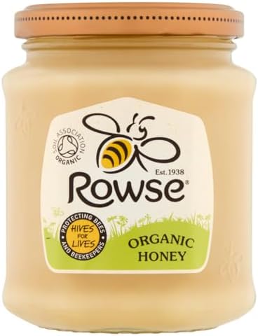 Rowse - Organic Set Pure Honey - 340g