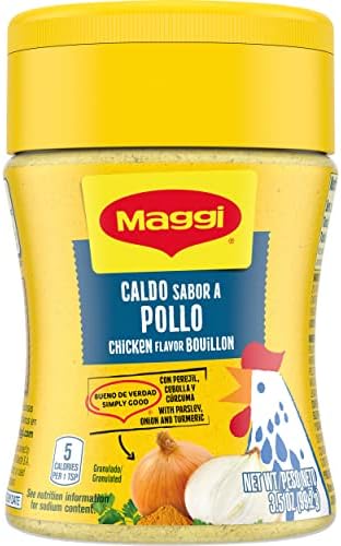 Maggi Granulated Chicken Flavor Bouillon, 3.5 oz