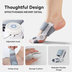 Bunion Corrector for Women & Men Adjustable Big Toe Splint for Hallux Valgus Relief & Toe Alignment, Orthopedic Brace for Pain Relief & Toe Alignment Fits Left & Right Feet 1 PACK