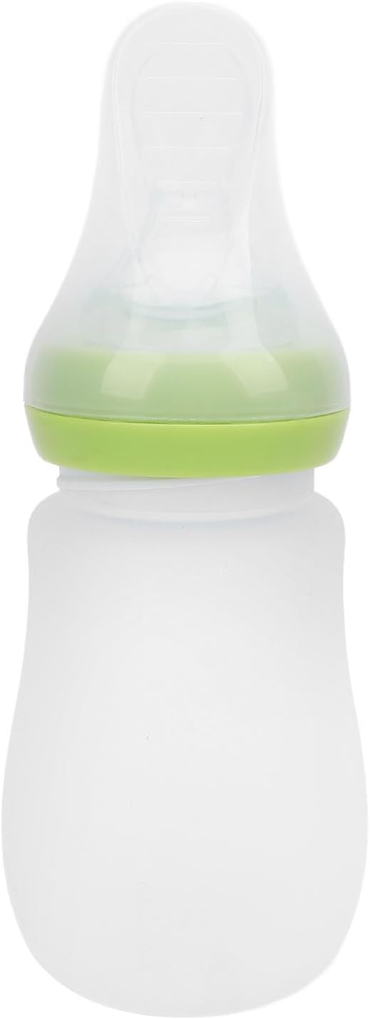 Drinking Aids Feeding Cup, 240ml Spill Proof Senior Liquid Feeder Portable Porridge Feeder Cup for Elderly Adults Disabled Pregnant Patient, Easy Clean (Green)