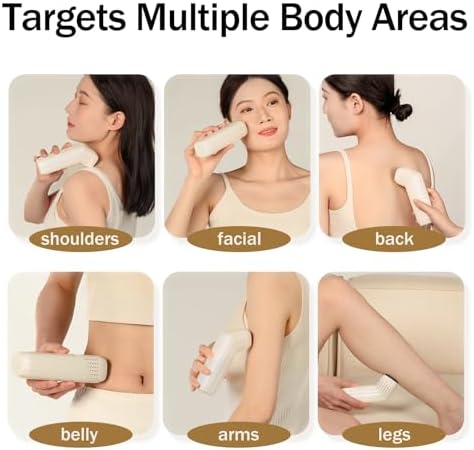 Bian Stone Moxibustion Stick - Handheld Gua Sha Tool for Facial & Full Body, Multi-Functional Massage Instrument Home Spa Wellness Gift Set（Comes with Essential Oils and Moxa Sticks）