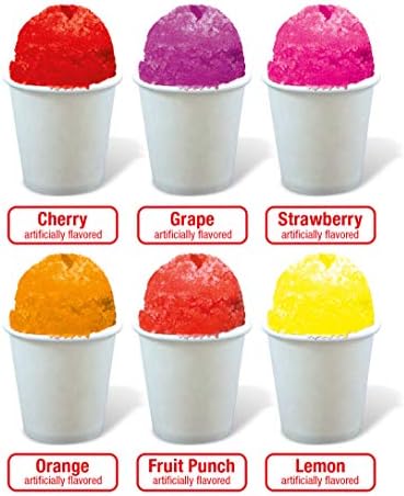 Snoopy Snow Cone Maker Refill 3 oz