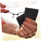 50pcs Microfiber Eyeglasses Cleaning Cloths Lint for Screens Phones Lenses and Delicate Surfaces Efficient Dust and Fingerprint Removal Reusable and Practical