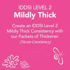 SimplyThick EasyMix | 200 Count of 6g Individual Packets | Gel Thickener for those with Dysphagia & Swallowing Disorders | Creates An IDDSI Level 2 – Mildly Thick (Nectar Consistency)