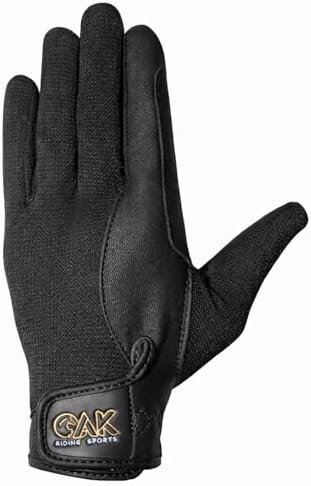 AK Solar Tech Summer Horse Riding Gloves – Soft Leather Equestrian Gloves with Breathable Mesh, Lightweight & Durable Grip for Women & Men