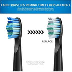 Replacement Brush Heads Compatible for Seago SG-575/507B/508/551/958/908/909/917/610/659/719/910/548/2303 Electric Toothbrush, Soft Bristles(10 White Care(Soft))