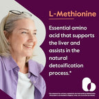 BESTVITE L-Methionine 500mg (120 Vegetarian Capsules) - No Stearates - Vegan - Non GMO - Gluten Free