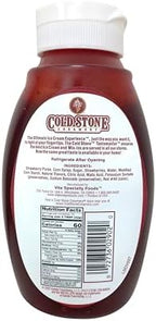COLD STONE DESSERT TOPPER STRAWBERRY