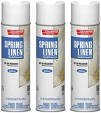 Champion Sprayon dry air freshener Spring Linen 15 oz. 3 count.