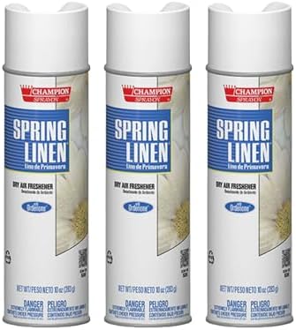 Champion Sprayon dry air freshener Spring Linen 15 oz. 3 count.
