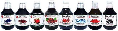 FruitFast - Concord Grape Juice Concentrate "Cold Filled" 2 QUARTS, 64 Day Supply