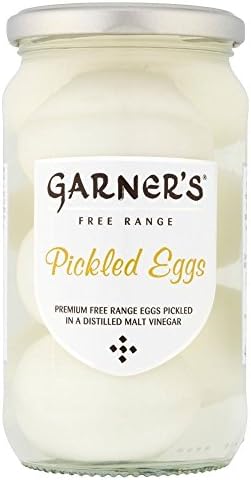 Garner's Free Range Pickled Eggs (465g)