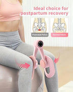 Thigh Master Kegel Exerciser - 360° Adjustable Thigh & Pelvic Floor Strengthener, Multi-Function Home Gym Equipment for Women's Inner Thigh, Hip, Leg and Arm Workouts