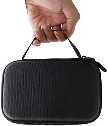 Hard EVA Carrying Case Compatible with Lovia/Wellue Smart Blood Pressure Monitor,Upper Arm Cuff BP Machine Storage case.