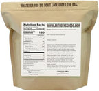 Anthony's Brown Teff Flour, 5 lb, Gluten Free, Non GMO, Vegan