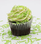 1 Pound Light Green Sprinkles BULK Jimmies - Edible Cake Cupcakes Dessert & Ice Cream Topping-Lime Green Sprinkles
