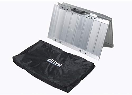 Drive Medical STDS1093 Portable Wheelchair and Scooter Ramp, 2 Feet