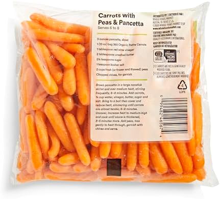 365 By Whole Foods Market, Organic Petite Carrots, 12 Oz