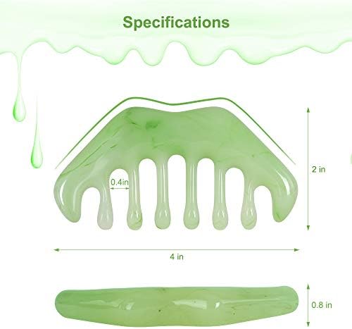 2pcs Massage Comb, Guasha Scraping Scalp Comb, Multi-Functional Handheld Head Massage Tool, Meridians Massager for Head Caring, Relaxation, Physical Therapy, Acupoint Treatment - Plastic Material