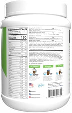 Lean1 Chocolate Mint flavor, 15 serving tub, fat burning meal replacement protein shake by Nutrition53