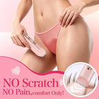 Bikini Trimmer for Women 2in1 High Power Epilators Hair Removal Waterproof Electric Razors Women's Electric Razor Pubic Hair Trimmer Shaver for Women for Ladies Pubic, Face, Underarms, Legs (Pink)