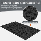 Portable Feet Acupressure Mat, Foldable Foot Massager Mat, Pressure Point Massage Pad, Anti Fatigue Office Standing Desk Pad, Stand Up Pad, Relieve Foot Pain