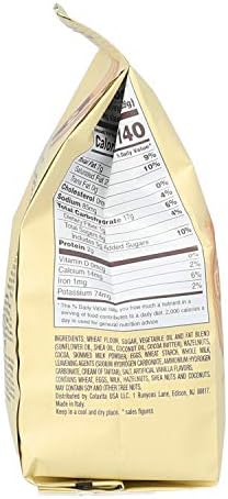 Mulino Bianco Baiocchi Cookies – Pack of 10 (7.05oz Bags) – Authentic Italian Biscuits with Chocolate Hazelnut Cream Filling – Perfect Snack or Coffee Companion – Made with Natural Ingredients and No Palm Oil