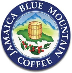 Jamaica Blue Mountain Coffee, Wallenford, Whole Bean, 100% Certified Fresh Roasted, 16-ounce