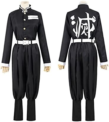Anime Womens Cosplay Costumes Kochou Suit Full Set Halloween Party Outfit