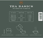 Harney and Sons Hot Cinnamon Spice, a Spicy Black Tea with Cinnamon, Orange Flavors & Sweet Clove - 50 Teabags