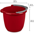Sterilite 11205812 Spout Pail, 10 Quart