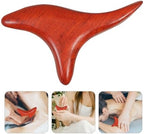 EXCEART Wooden Massage Stick 2Pcs Set Trigger Point Massage Tool for Muscle Roller Therapy Body Massager for Legs Arms Neck Back Relief