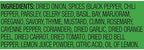 Dash Salt-Free Seasoning Blend, Table Blend, 2.5 Ounce